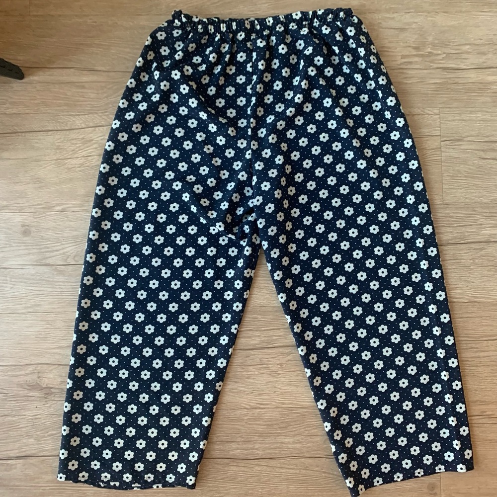 Vintage My Michelle 90s Y2K floral daisy pants